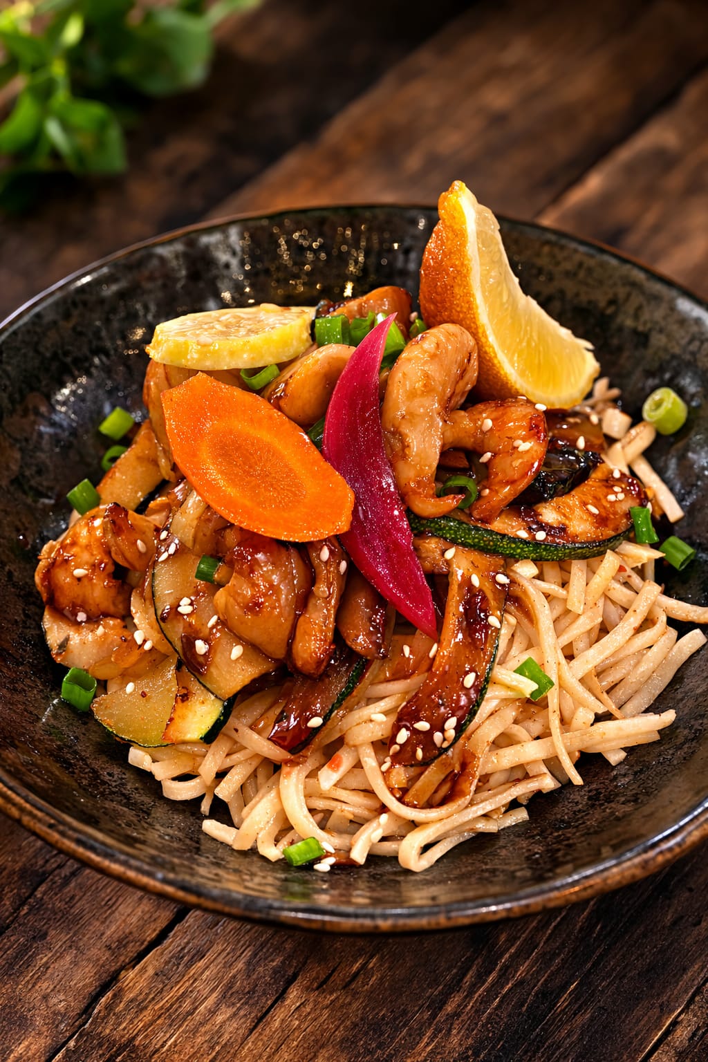 Wok noodles traiteur sur mesure Martinique